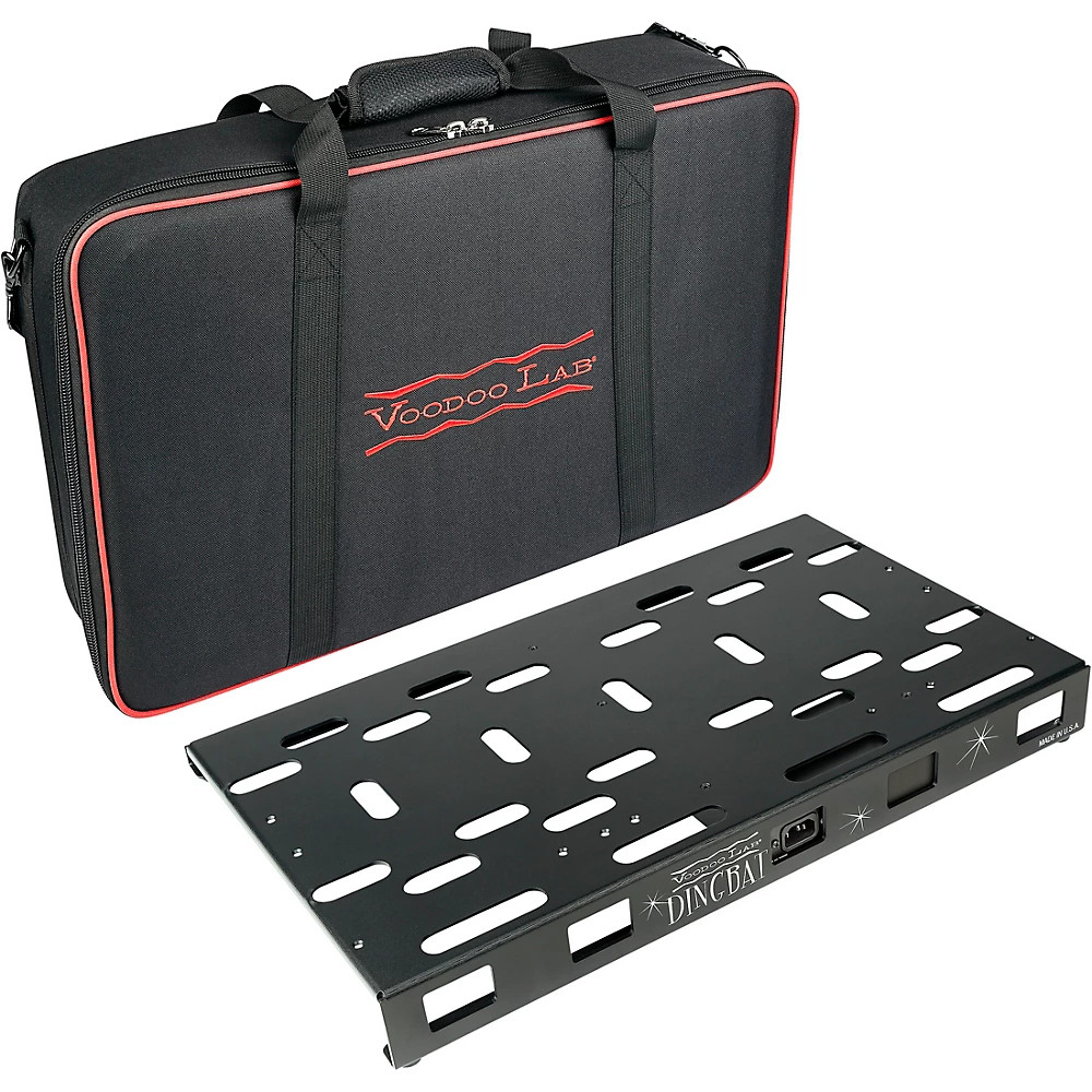 Voodoo Lab Dingbat Pedalboard Power Package with Pedal Power 3 Medium