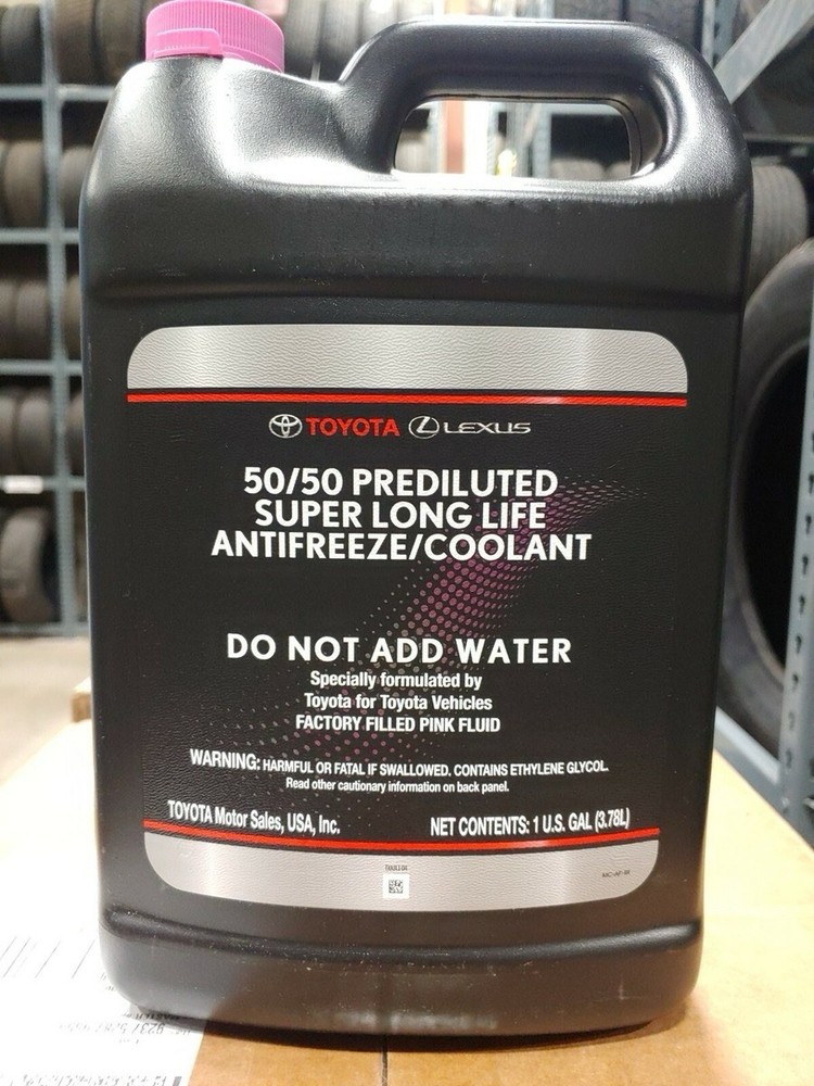 OEM Toyota Coolant