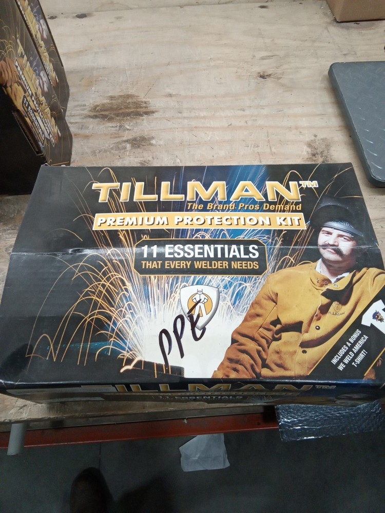 TILLMAN PREMIUM PROTECTION KIT Tkit1- 11 Essentials Every Welder Needs. Medium