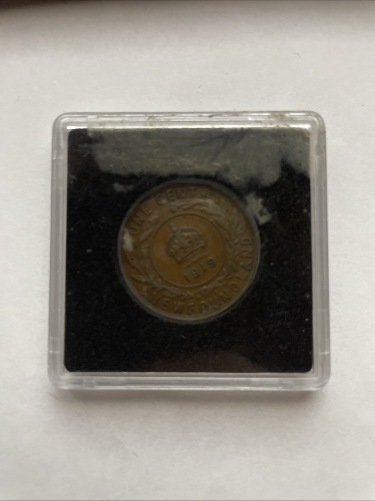 1919-c Newfoundland One Cent