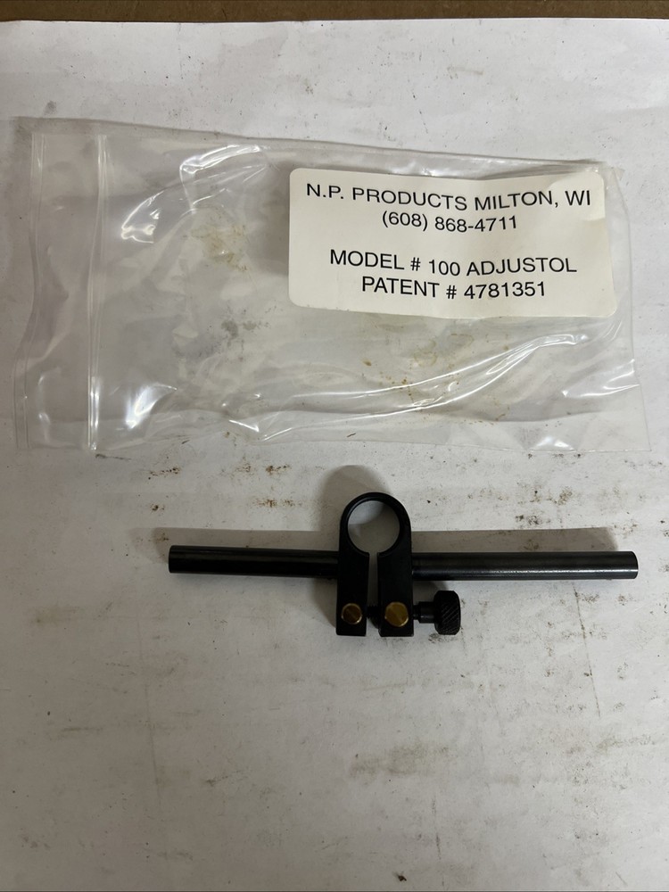 ADJUSTOL 100 Use With Indicol Holders, Model 100 Adjustol Holder Type Indicator