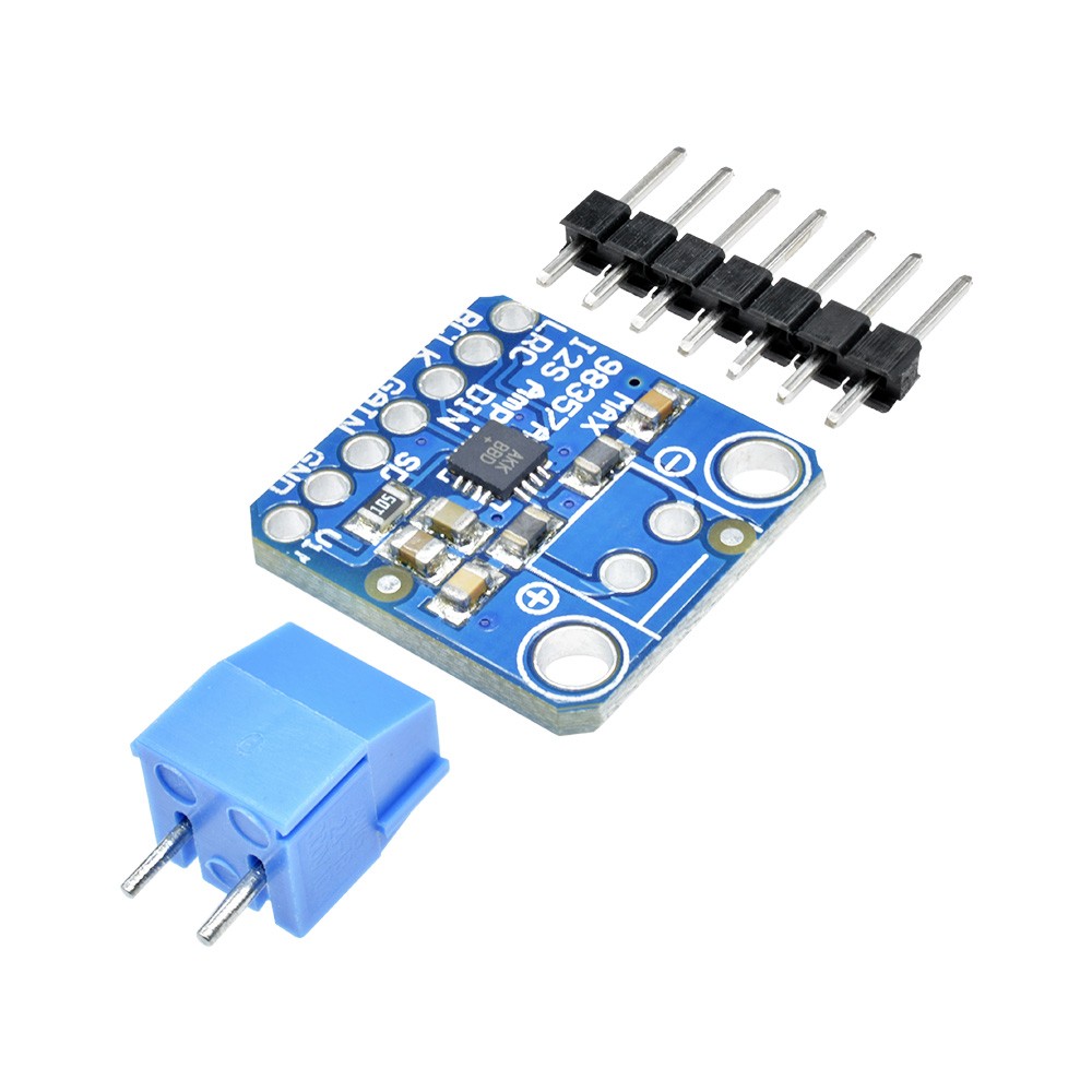 MAX98357 Amplifier Breakout Interface I2S Class D Module For ESP32 Raspberry Pi