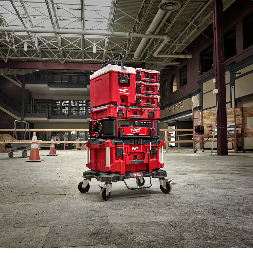 PACKOUT 10 In. Red 16 Qt. Compact Cooler