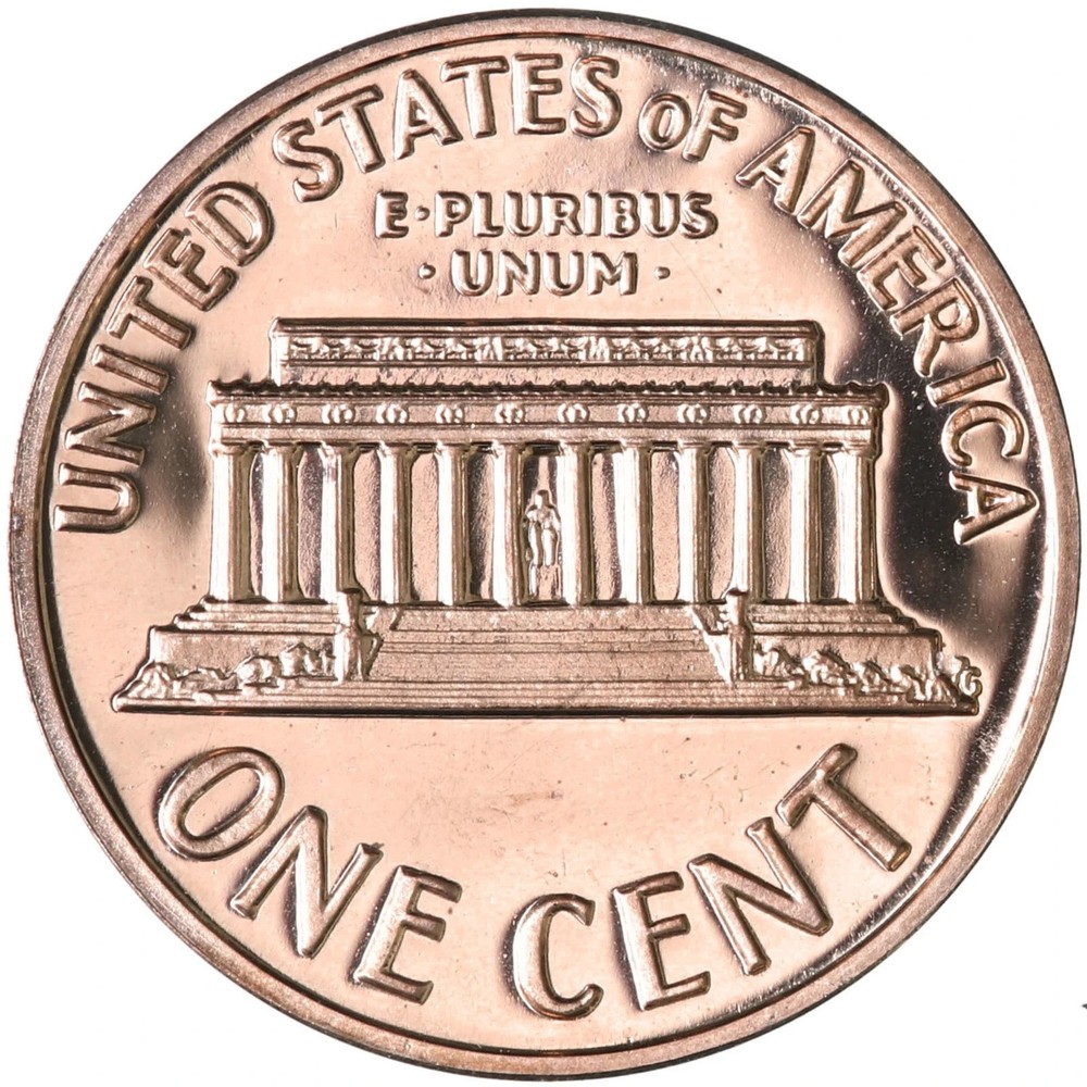1969 S Proof Lincoln Cent From Proof Set
