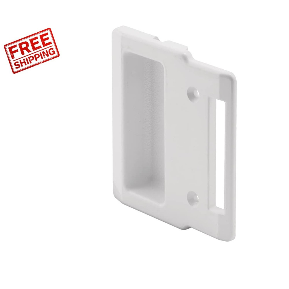 Durable White Plastic Screen Door Handle - Fits Andersen Series for Secure Entry