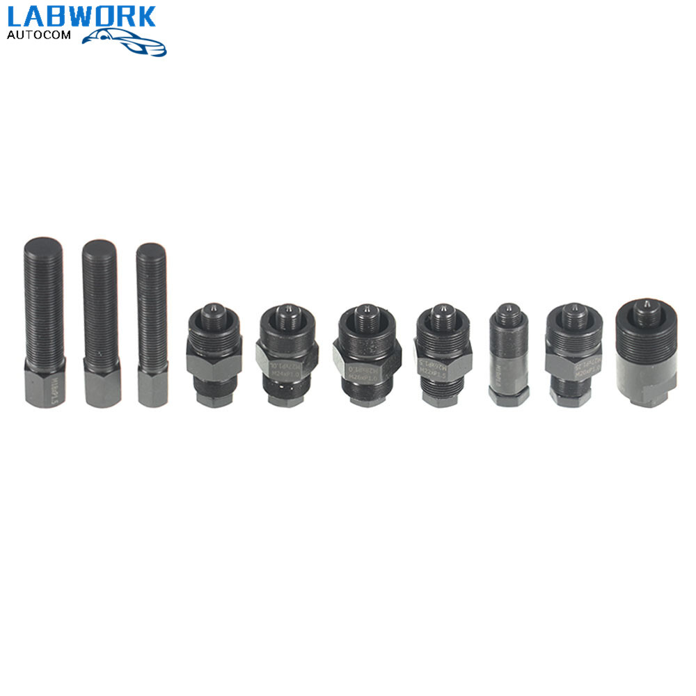 10Pcs Motorcycle Dirt Bike ATV Flywheel Puller Pulling Tool Full Set Universal
