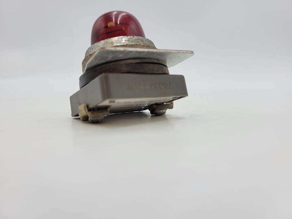 Rowan Controller 2084-PRI-L120 Red Pilot Light Indicator Only 120 Volt 50/60Hz