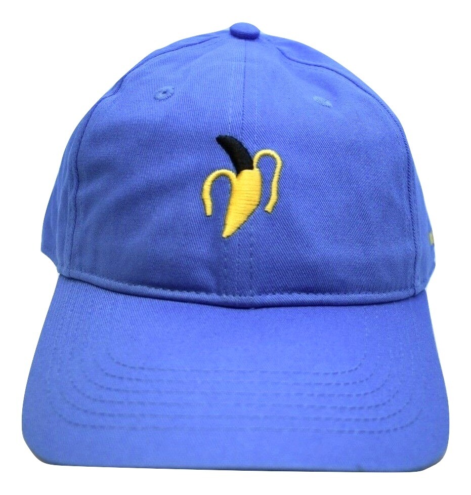 Neff Mens Blue Banana Andi Cap Strapback Hat New