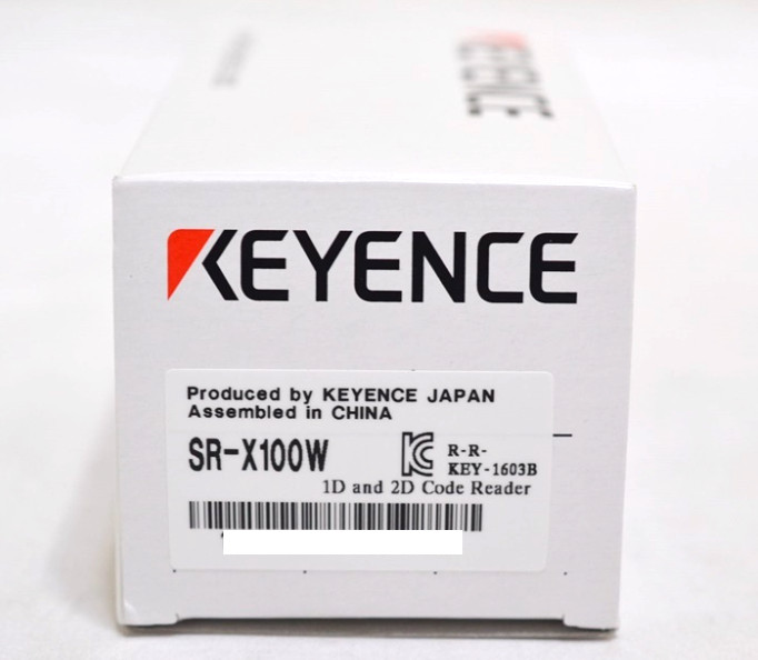 Keyence SR-X100W High performance small code reader New In Box From Japan