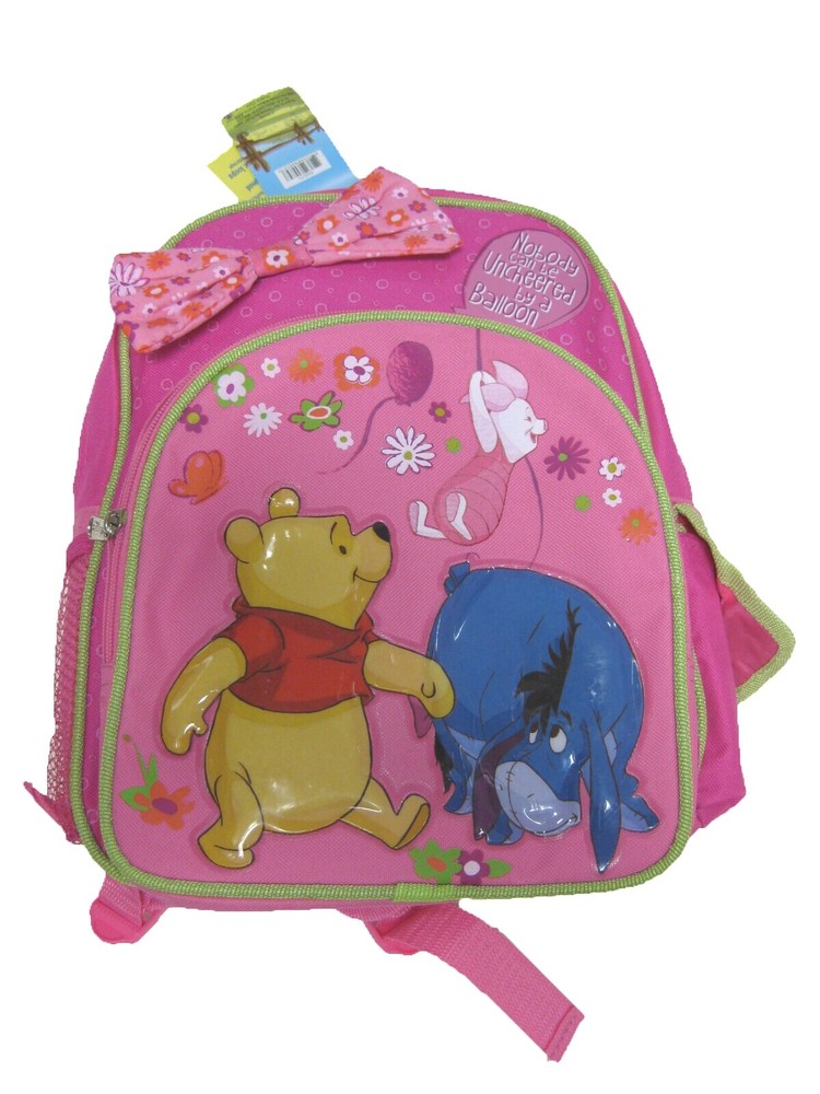 A00074 Winnie the Pooh Small Backpack 12" x 10"