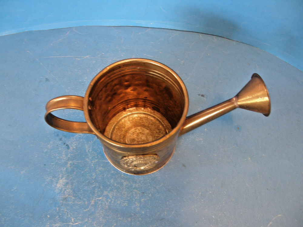 Vintage Brass Garden Watering Can