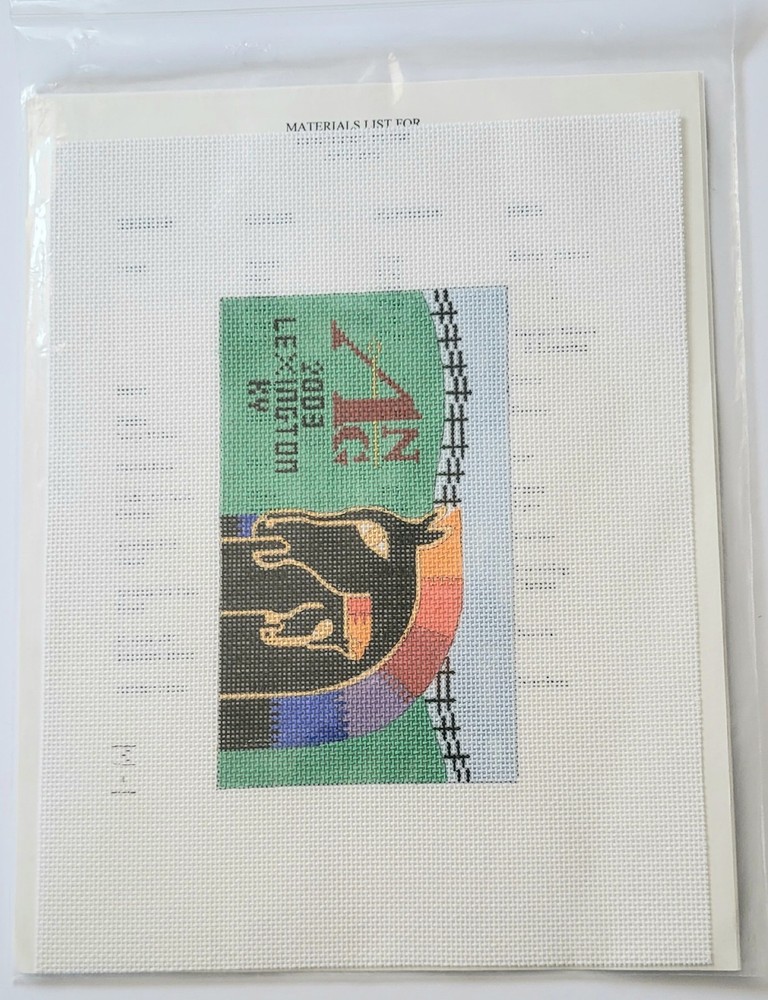 KENTUCKY PRIDE HORSE NEEDLEPOINT CANVAS PATTERN *NEW*