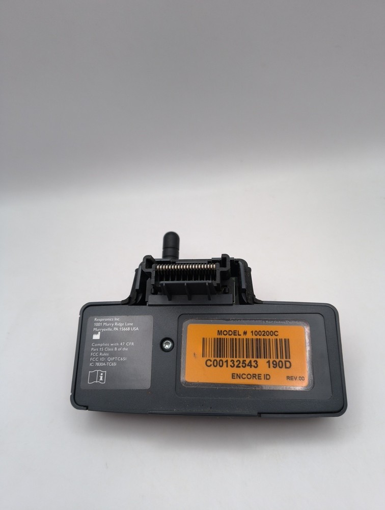 Philips Respironics Model 100200C Wireless Modem - Not tested