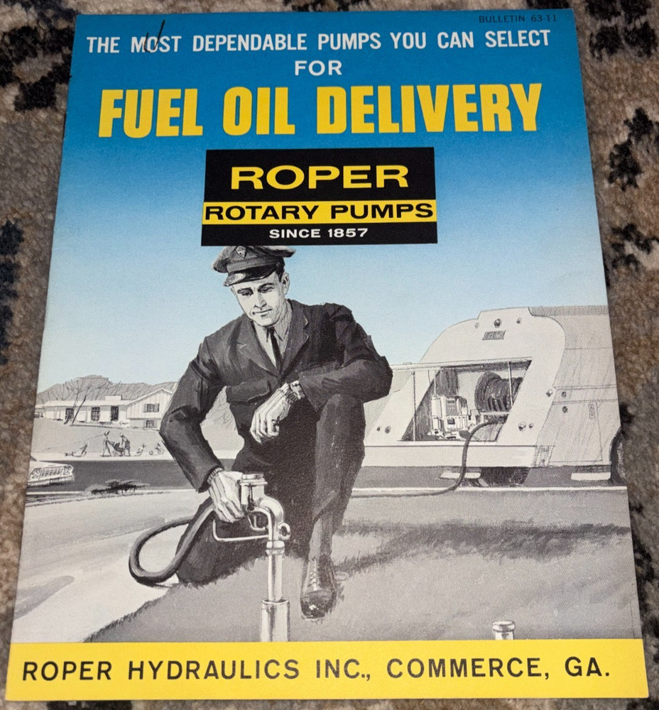 Roper Rotary Pumps Brochure AMIL25