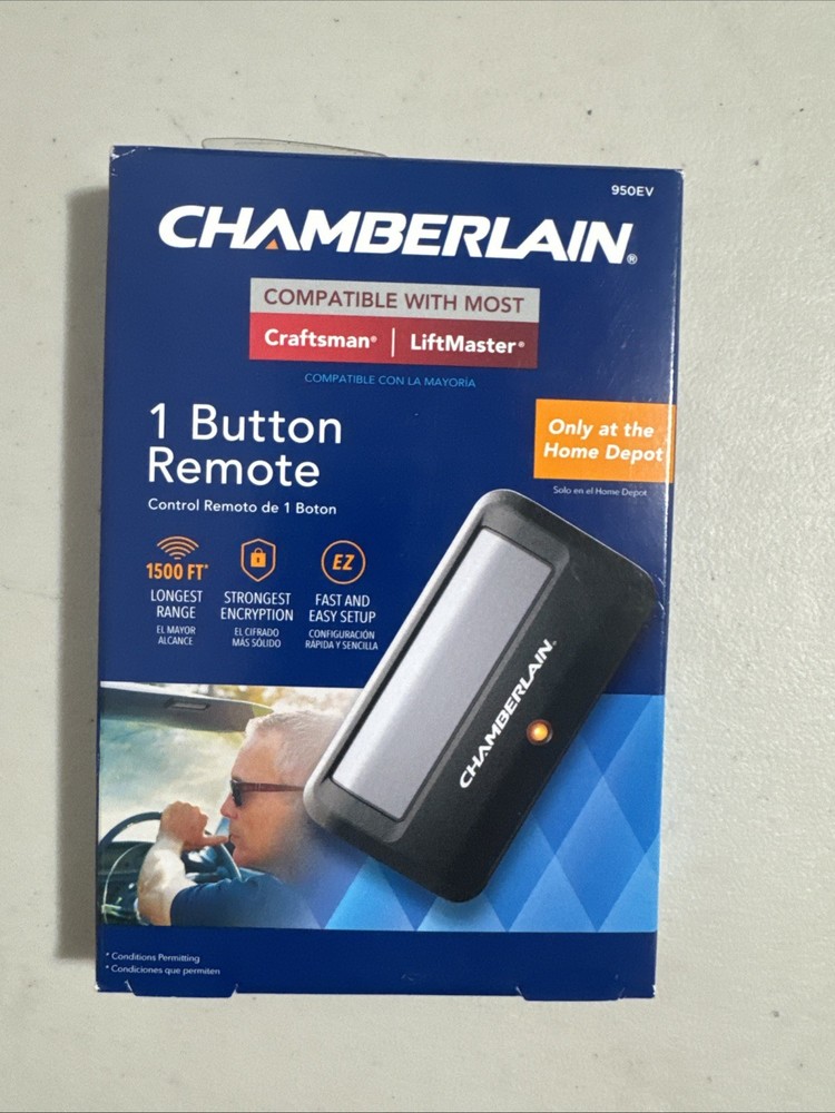 CHAMBERLAIN 1 Button Remote 950EV