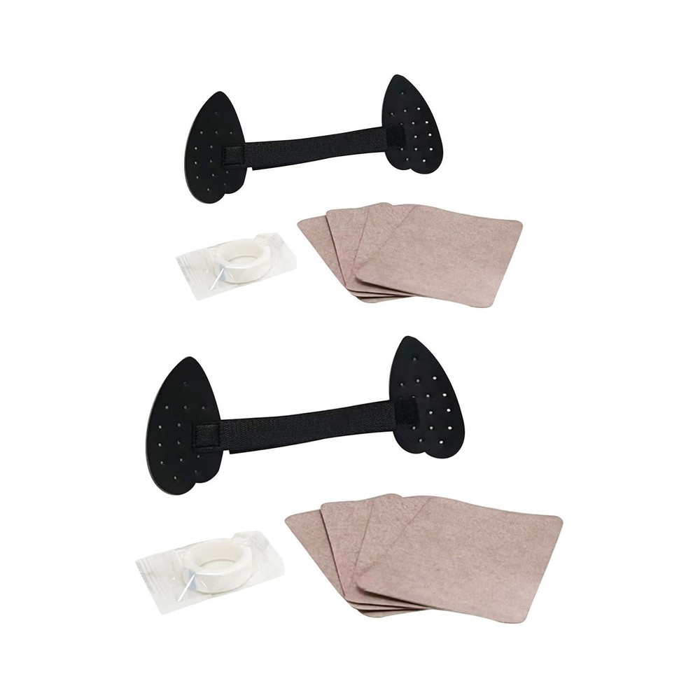 2 pieces Dog Ears Stand Up Support Durable