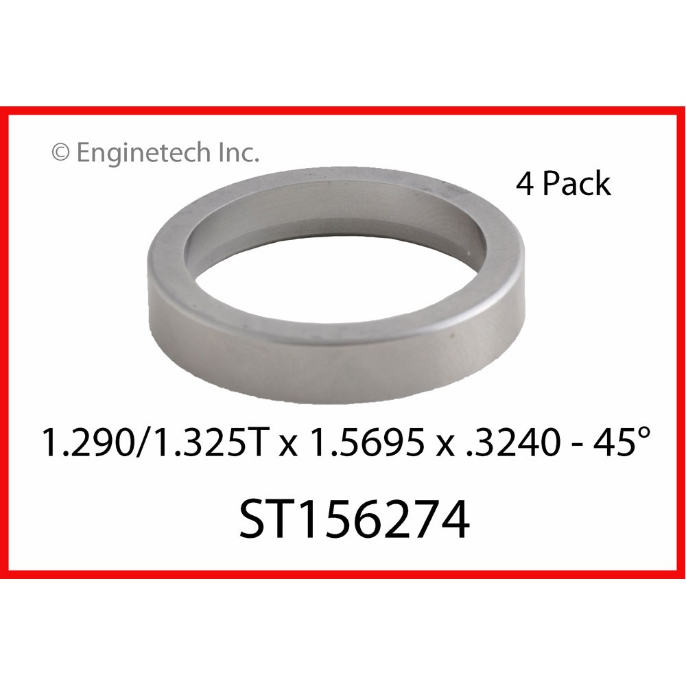 Enginetech Engine Valve Seat ST156274;