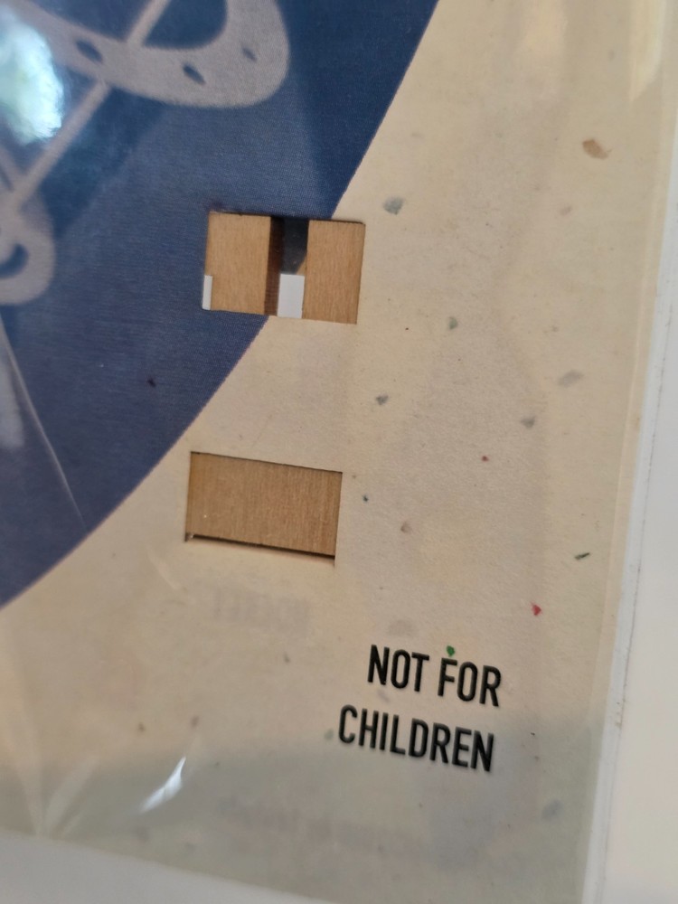 LeafPDX Rocket Assembly Wood Build Kit 2010