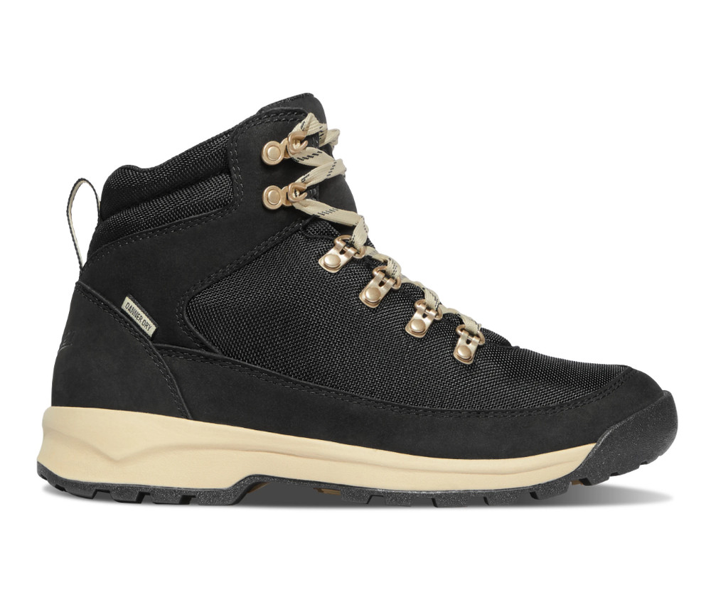 NEW DANNER WOMEN'S Adrika Authentic, Jet Black/Mojave (Authentic)