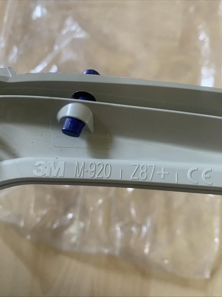 3m Visor Frame Assembly Gray M-920 3m M-920 See Photos