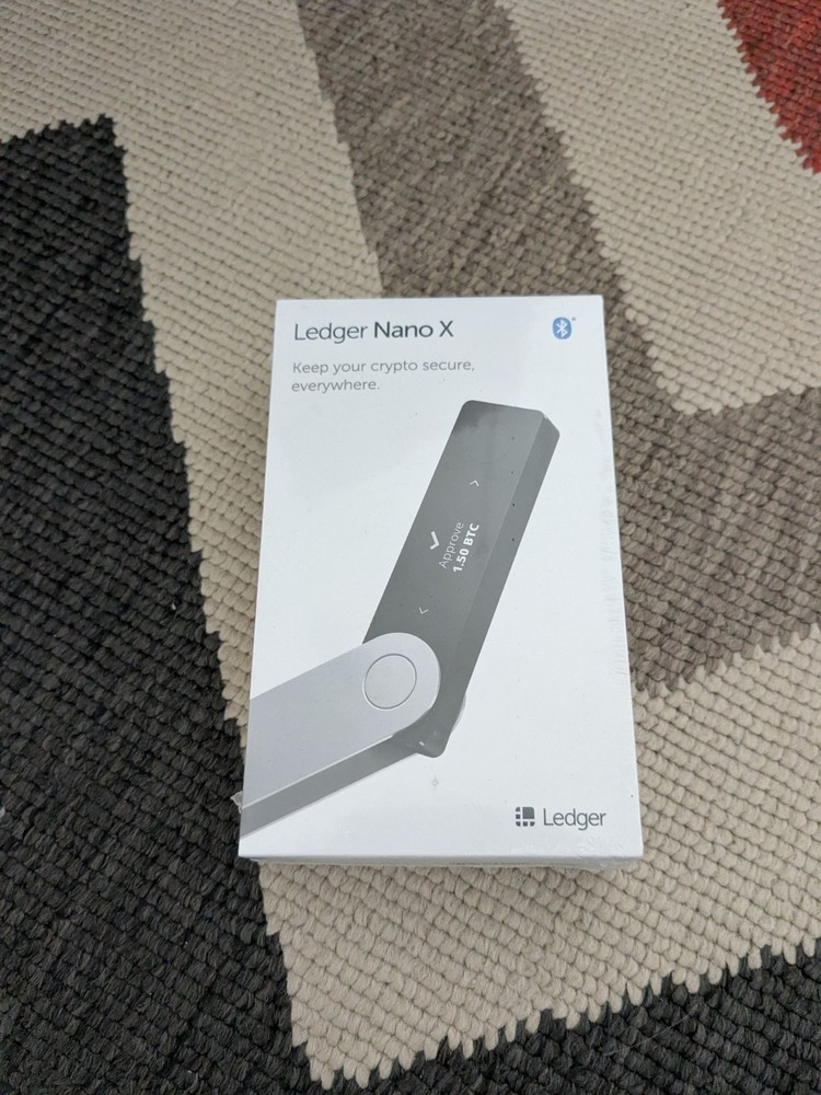 Ledger Nano X Crypto Hardware Wallet