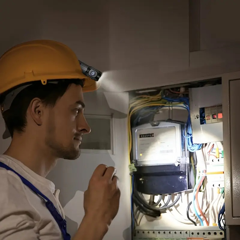 3×Tactical Flashlight Small 3 LED Torch Light Mini Super Bright USB Rechargeable