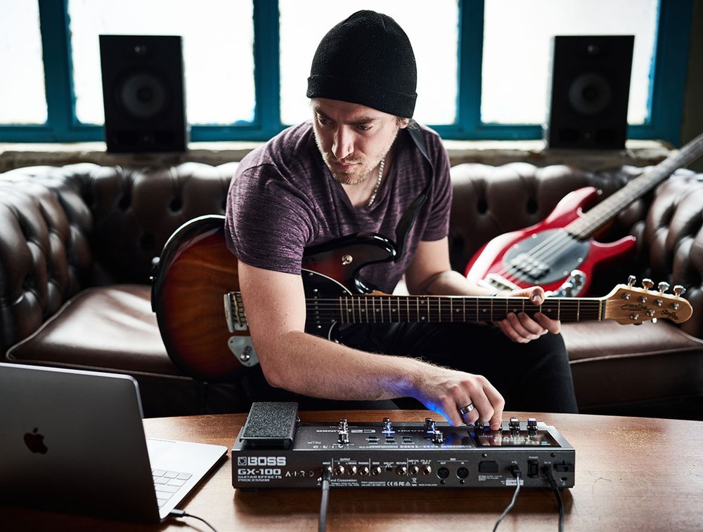 BOSS GX-100 Guitar Effects Processor