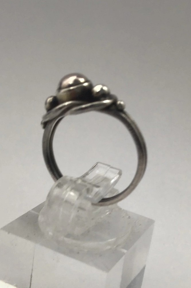 Georg Jensen Sterling Silver Ring No. 5