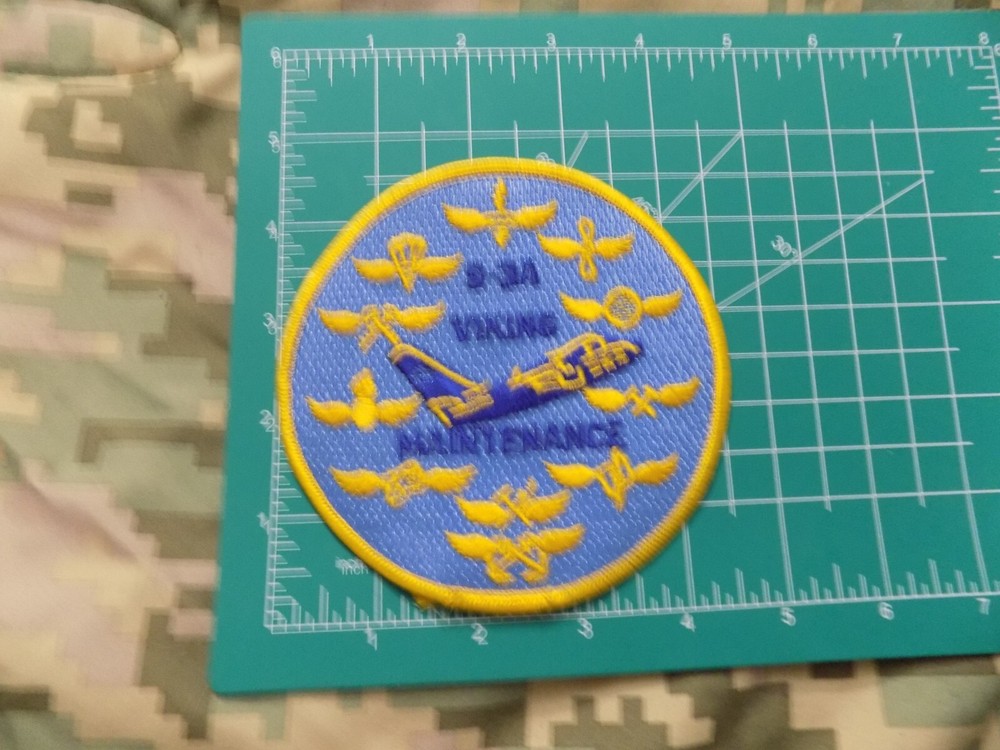 S-3A VIKING MAINTENANCE PATCH