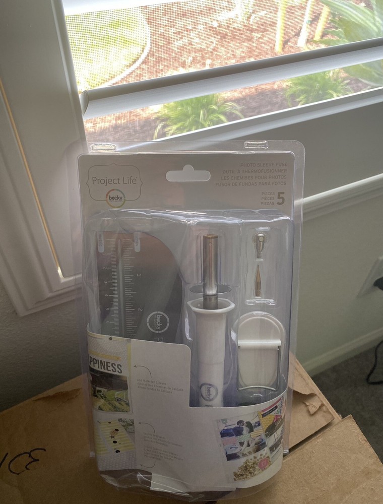 Project Life Photo Sleeve Fuse Tool