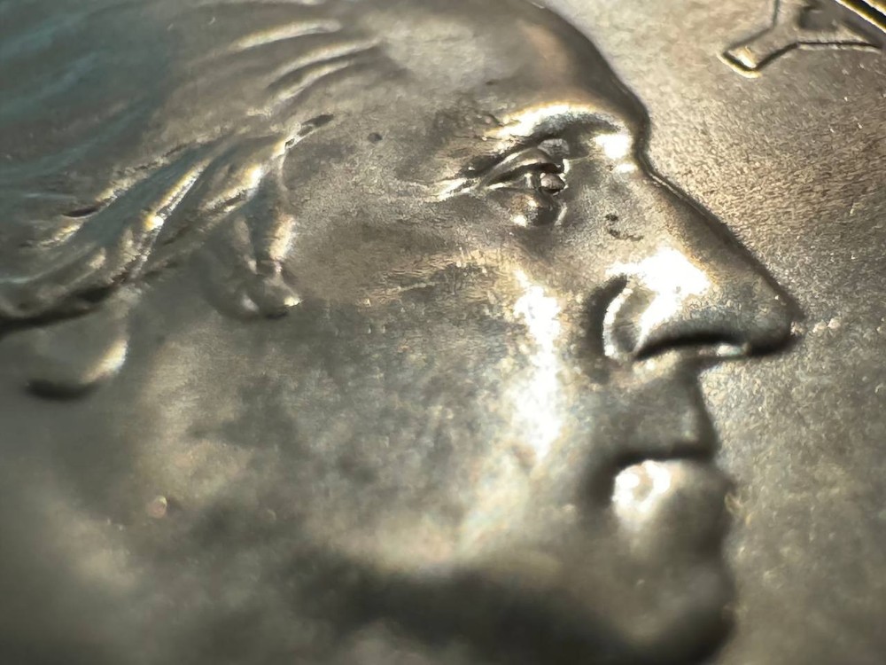 2024-P Patsy Takemoto Mink Quarter - DDO: Extreme Doubled Eyelid
