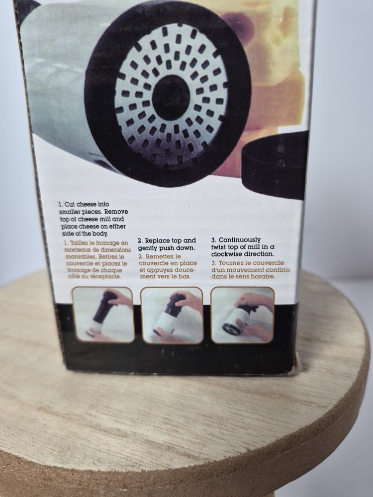 Stainless Steel Cheese Mill