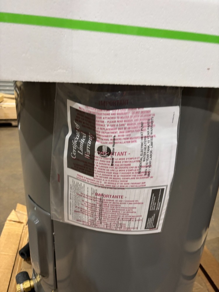 Rheem ProTerra 80 Gal Smart High Efficiency Hybrid Water Heater XE80T10HS45U1