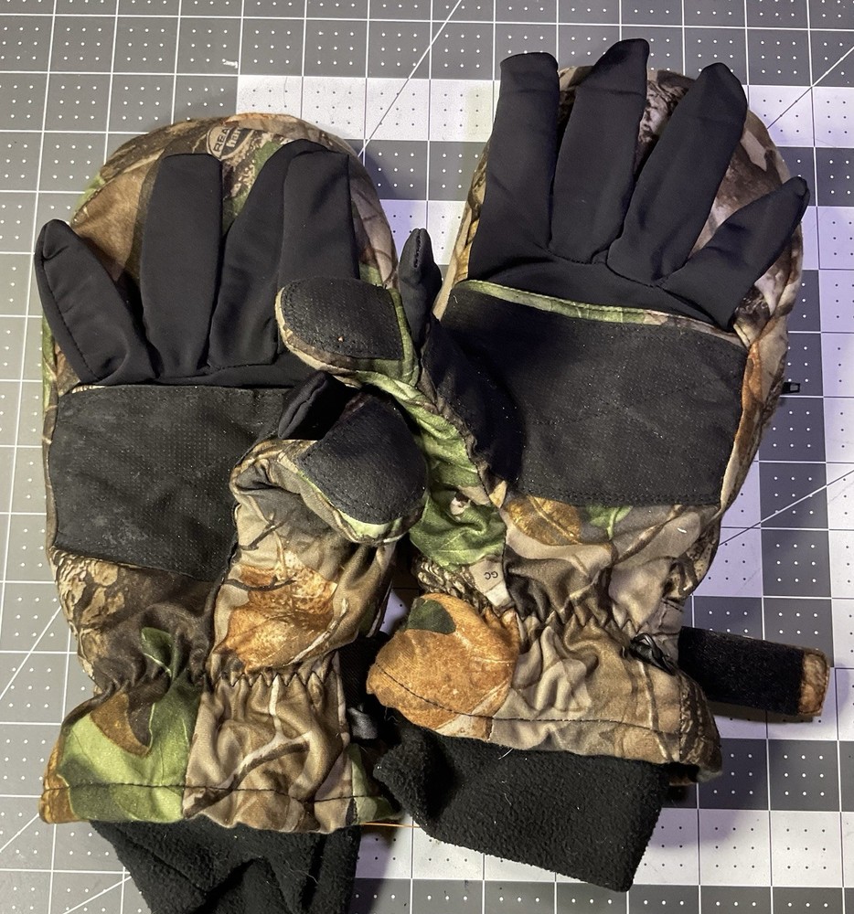 Redhead Mitts, Men's L