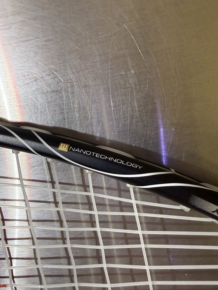 Wilson K Factor Rage Squash Racket – KFactor NanoTechnology Black And Gold