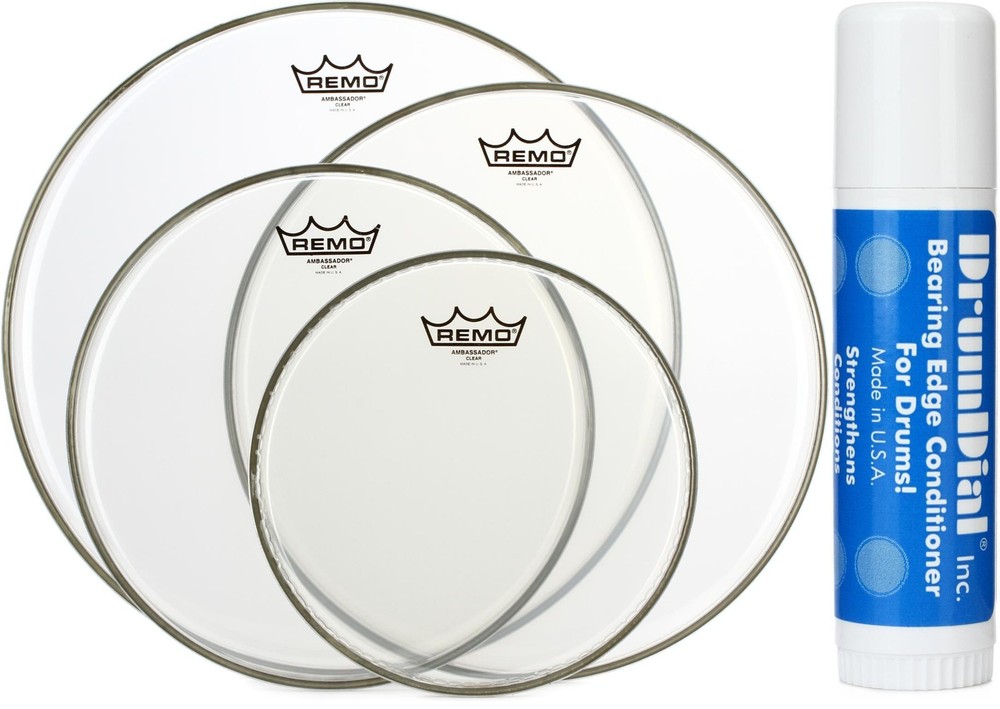 Remo PP-2430-BA- + DrumDial DDBEC Value Bundle