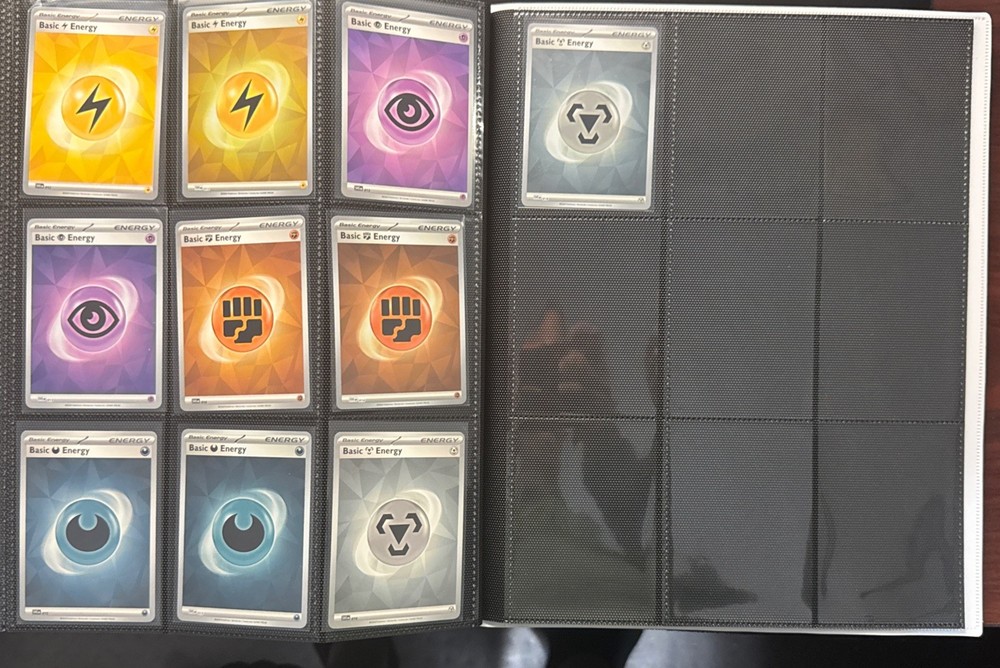 Prismatic Evolutions Complete Base Set, Reverse Holos, Pokeballs & Full Arts