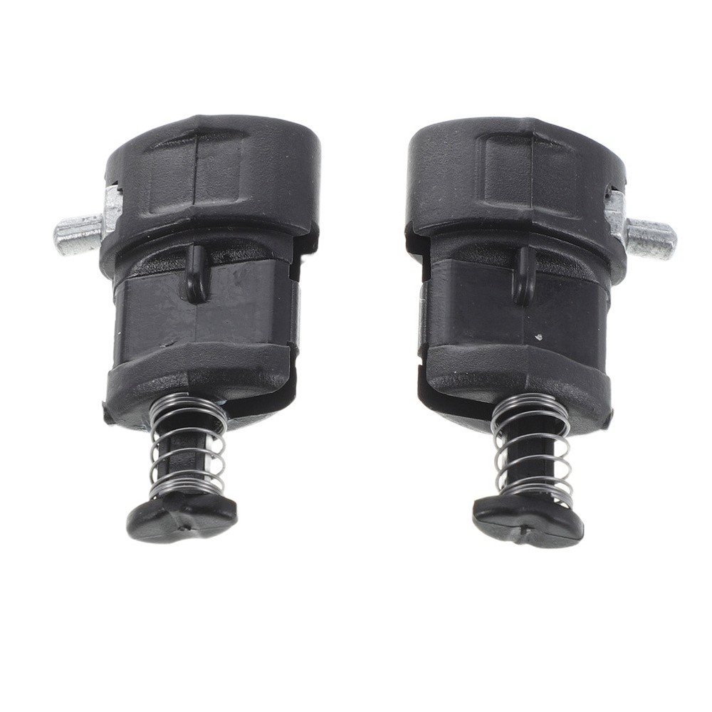 2 Pcs Telescopic Rod Lock for Trolley Case Replacement Handle Luggage Pull Grip