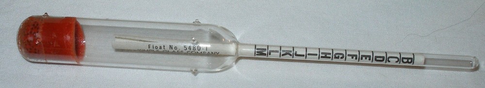 VINTAGE HYDROMETERS