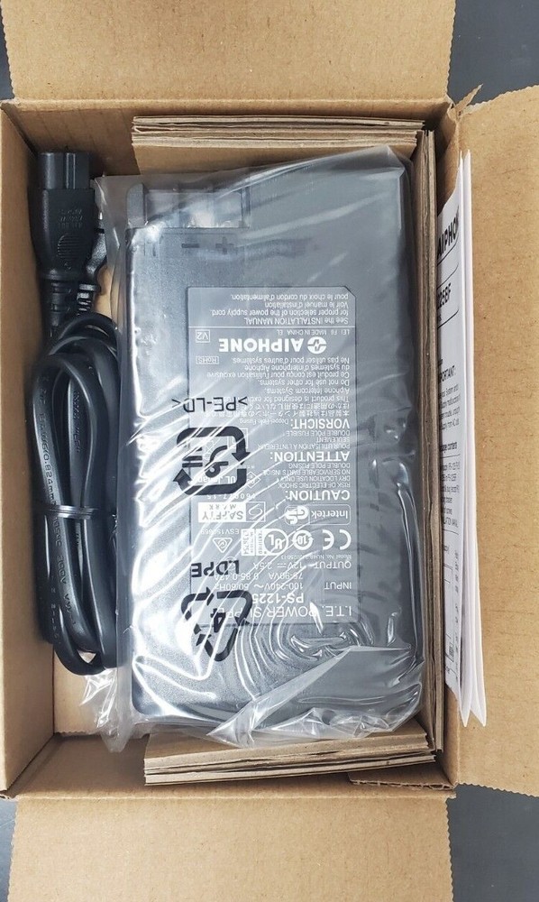 Aiphone PS-1225UL V2 12V DC Power Supply