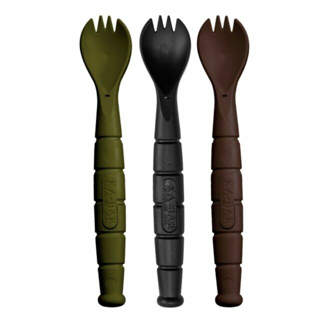 KABAR Field Kit Spork/Knife 3 Pack