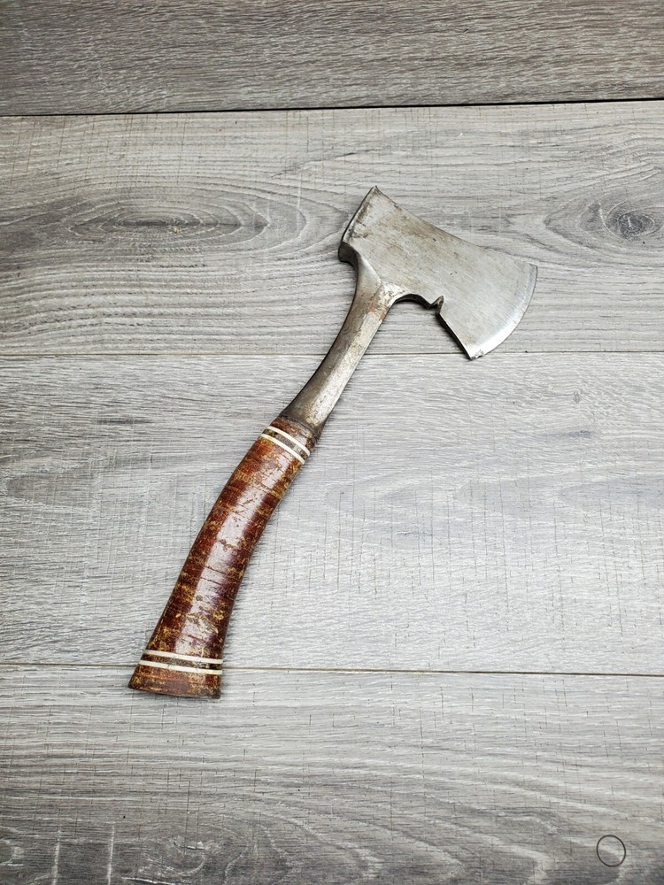 Estwing Hatchet Stacked Leather 24A