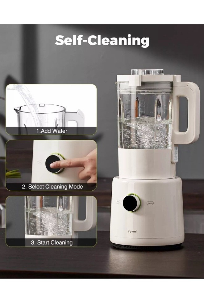 Smart Food Blender, Hot Soup Maker, App Control, 9-Adjustable