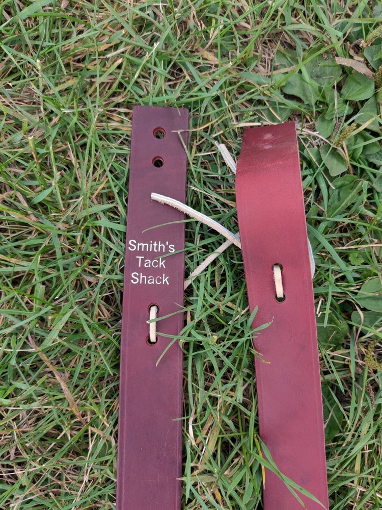 Back Cinch Leather Smith's Tack Shack