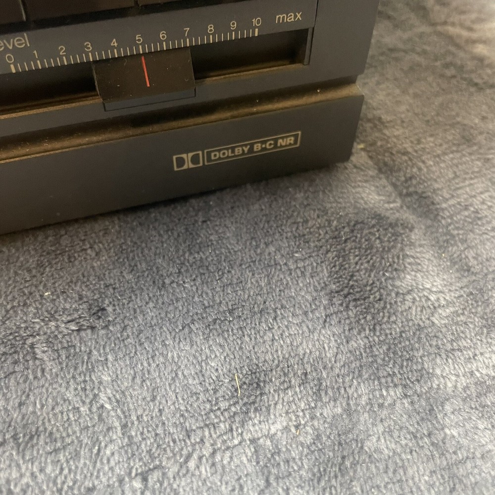 Vintage Technics RS-T22 Stereo Double Cassette Deck - Tested