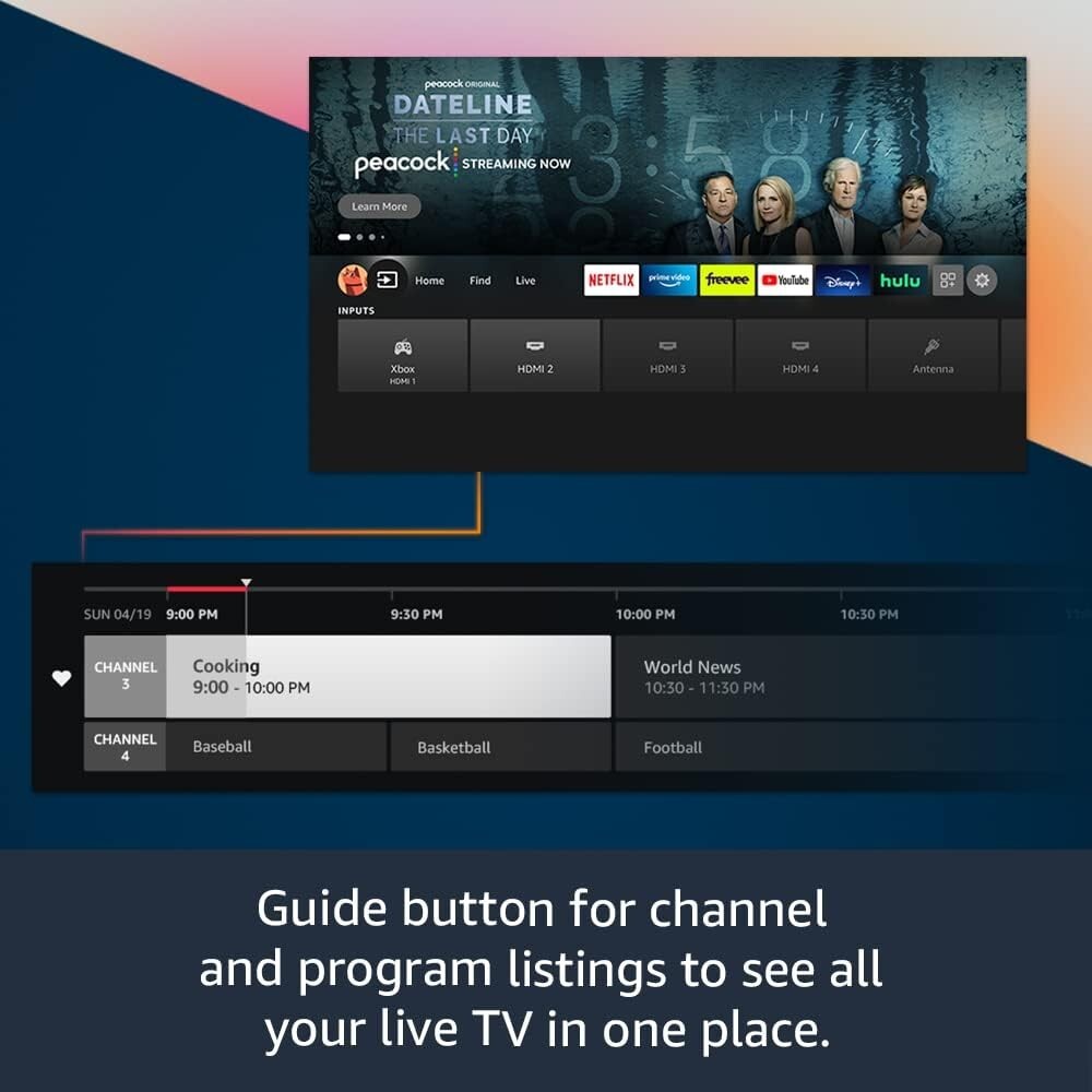 AMAZON ALEXA VOICE REMOTE ENHANCED REQUIRES COMPATIBLE AMAZON FIRE TV - BLACK