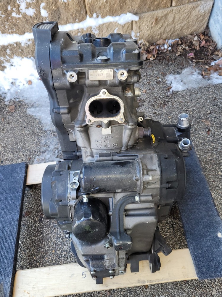 Ducati Diavel 2012 Engine Testastretta 11