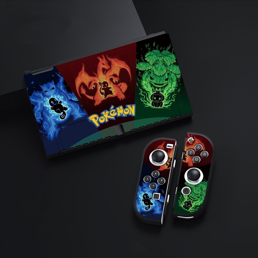 Elf Monsters Nintendo Switch OLED Case Shell Accessory For Joycon Controller