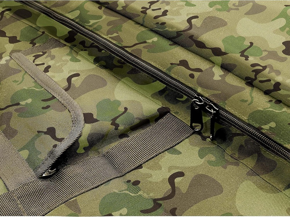 Secure & Lightweight Compound Bow Case - 44'' Padded Soft Protection & Storage