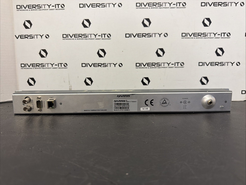 Harris RCP-32PB-OLED Router Control Panel